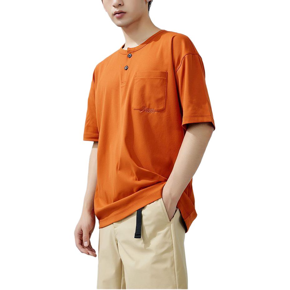 Men's ASICS T-Shirts Men's Crew Neck Moderate Straight Fit