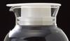 iwaki Heat-Resistant Glass Storage Container, Microwave Fruit Sour, 750ml, KT7313-W