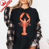 Lobster Graphic Printed Tshirt Lobster Lover Gift Shirt Unisex Unisex Cotton Short Sleeve Casual Fashion Summer Short Sleeve