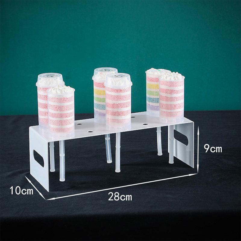 European White Dessert Stand for Wedding & Tea Pastries