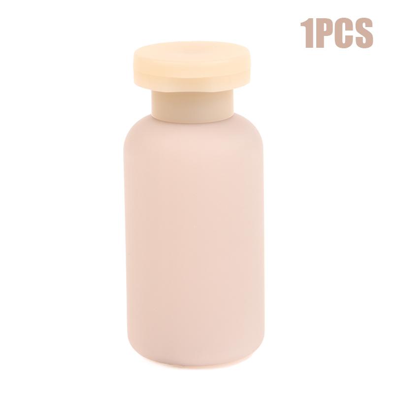 1/3/4Pcs 100ml Refillable Squeeze Bottles with Flip Cap for Travel – Ideal for Lotion, Shampoo, and Conditioner