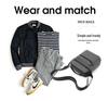 Men's Waterproof Large Capacity Casual Crossbody Tablet Bag