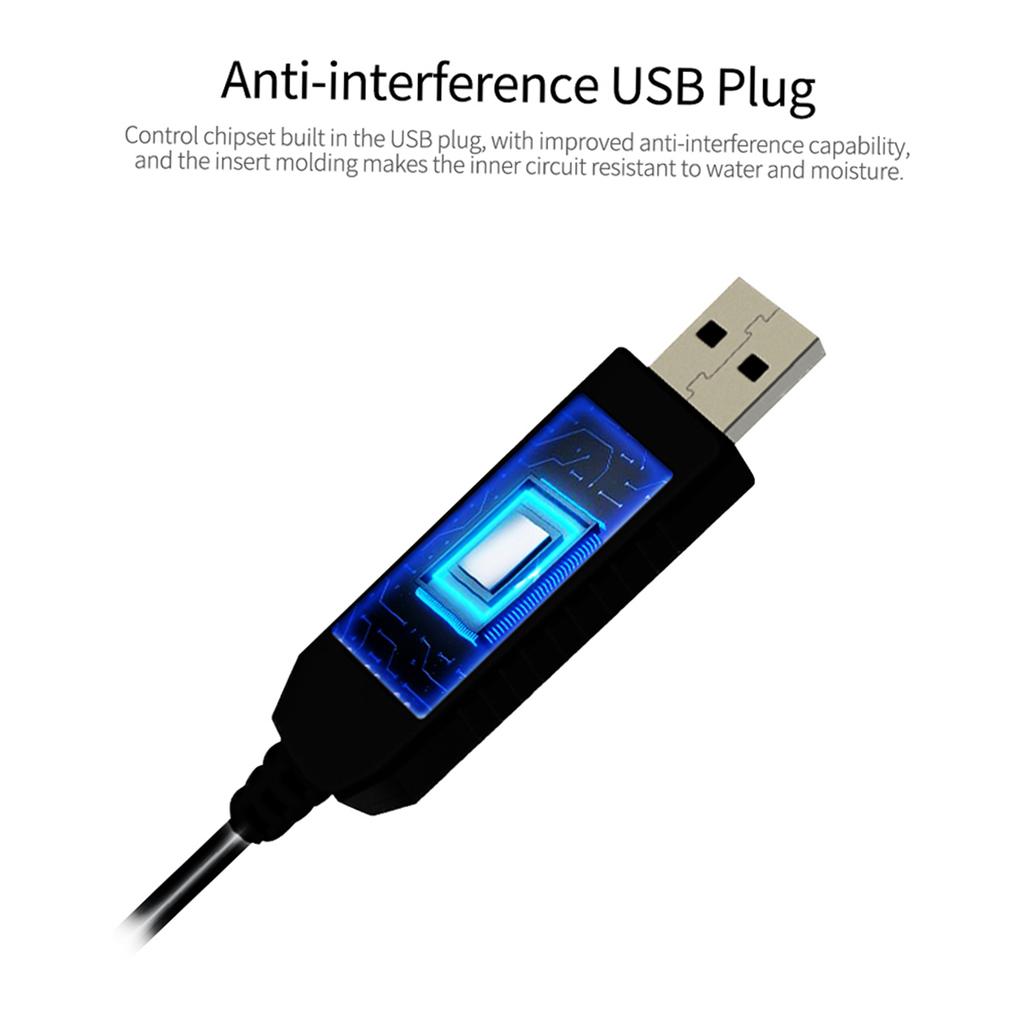 FS2020U1 USB Foot   Control Key Customized Computer Keyboard Action Pedal for   Devices Instruments Computers