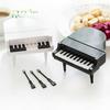 9Pcs Piano Snack Cake Fruit Forks Home Cutlery Dessert Toothpicks Tableware