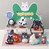 Kawaii Totoro Blind Box Hayao Miyazaki Anime Fairy Tale Elves Mysterious Box Anime Model Kids Birthday Gift Cute Figures Toys