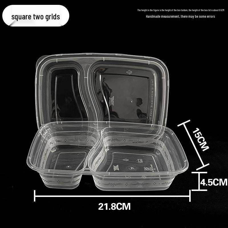 

Disposable Wheat Straw Meal Prep Boxes
