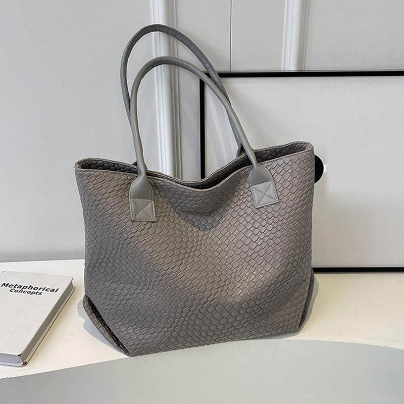 Crocodile Pattern Tote Bag With Large Capacity, Business Casual Portable Women's Shoulder Bag For Teen Girls Women