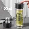 Filterate Tea Tea Separation Water Cup With Tea Strainer Tea Cup Portable Tea Bottle