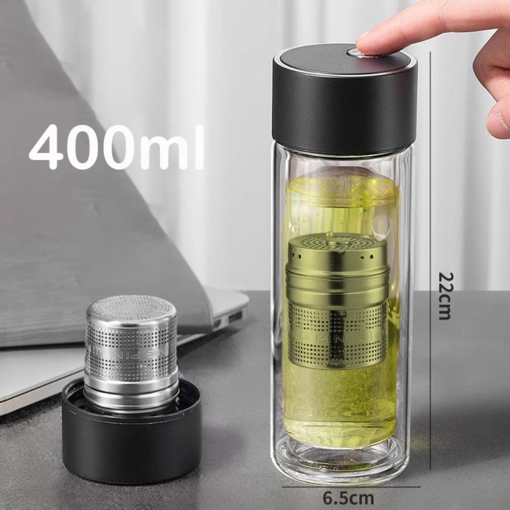 Filterate Tea Tea Separation Water Cup With Tea Strainer Tea Cup Portable Tea Bottle