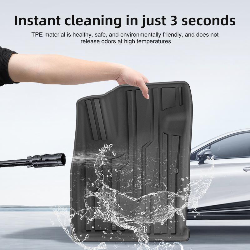 23-25 Haval F7 TPE Custom Car Floor Mats