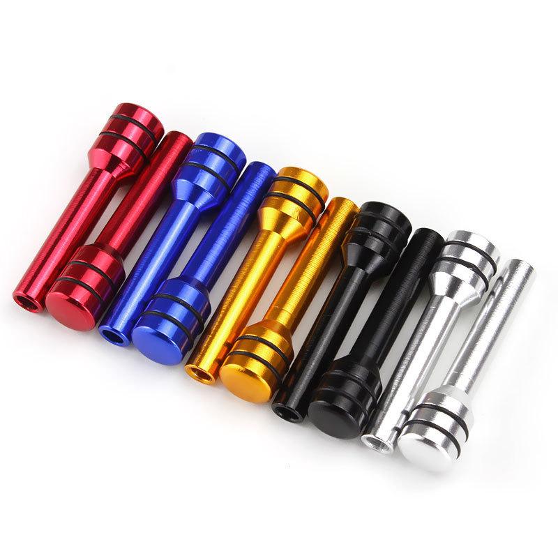 1Pairs Aluminum Alloy Auto Car Security Door Lock Pins For Suzuki Grand Vitara Sx4 Swift Alto Jimny Car Styling Accessories
