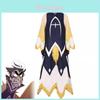 Hell Inn Adam Fantasia Cosplay Halloween Anime Role Play Masculino Roupa de Performance de Palco Tecido Snow Nier