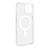 iPhone 14 / 13 Lite Mag MagSafe Silicone Case - Transparent