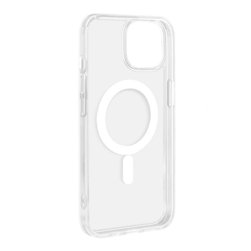 iPhone 14 / 13 Lite Mag MagSafe Silicone Case - Transparent