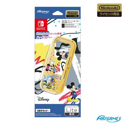 [Nintendo Licensed Product] Nintendo Switch Lite Exclusive Hard Cover - Mickey & Friends