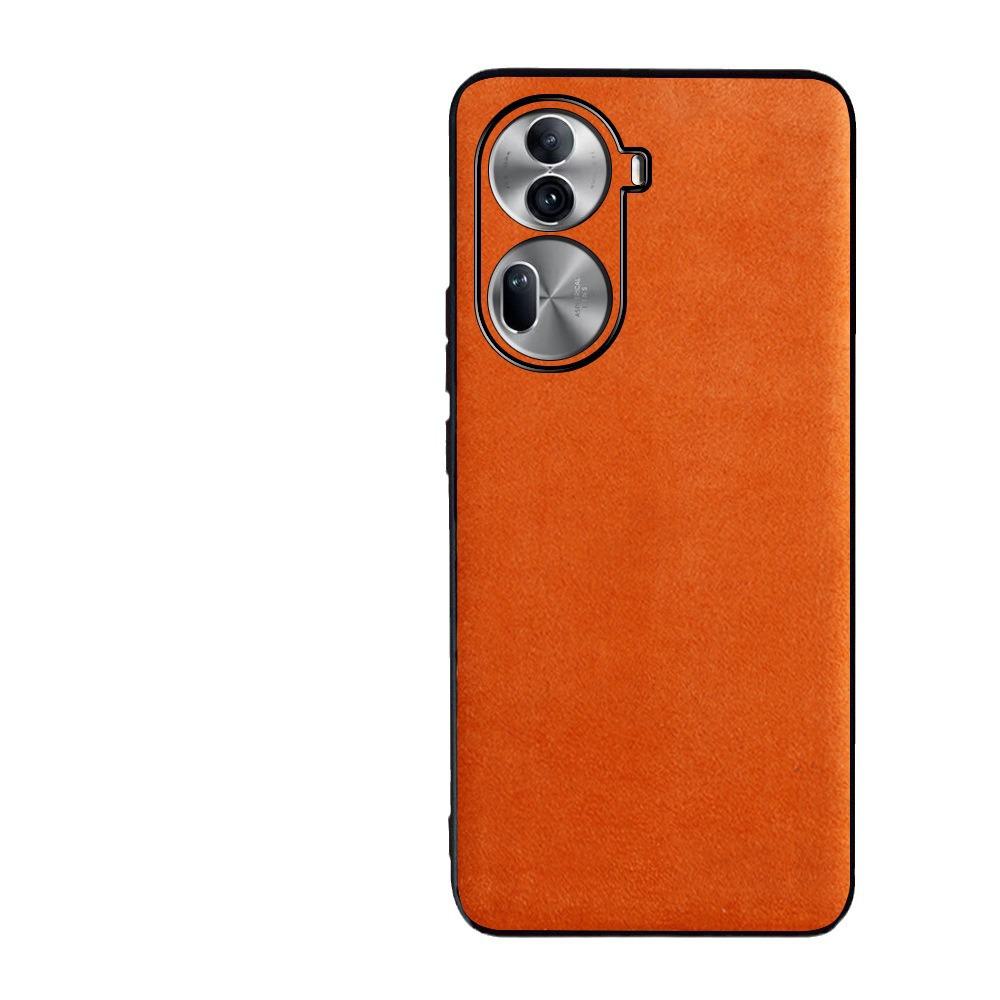 OPPO Reno6 Reno6Pro+ Suede Full Cover Ultra-Thin Protective Case.