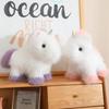 cute dreamworld unicorn plush Toy Cartoon Animal unicorn Pink Purple Plush Doll Home Decor Gift Kids