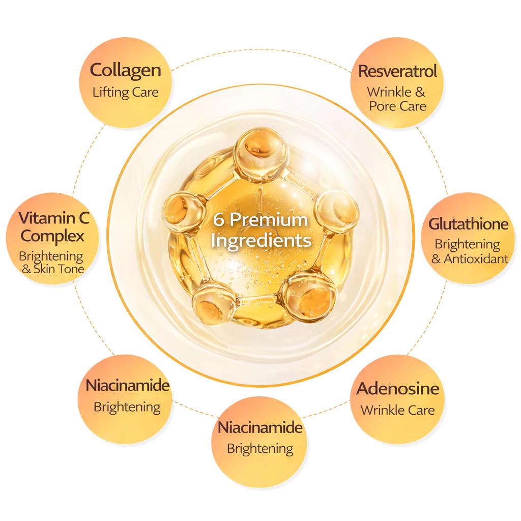 [REVCELL] Vitathione Collagen Powder Ampoule 8g