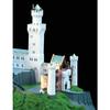 Doyusha 1/220 Scale Western Castle Neuschwanstein Castle Gold Plastic Model NSG Molding Color