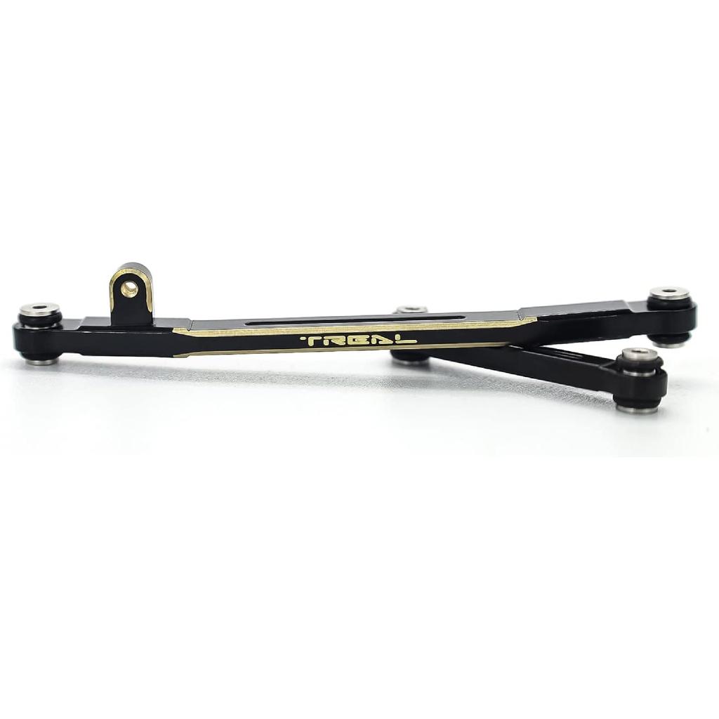 TREAL Brass Steering Linkages Brass Links Set 10g for SCX24 Deadbolt C10 Gladiator Bronco
