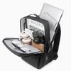 Men's Business Backpack, High-end Water-resistant Commuting Travel Backpack, Large-capacity Usb Expandable Backpack