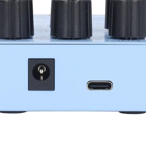 Digital Reverb Pedal, 9 Reverb Effects Room Hall Plate Spring Shimmer Lofi, USB Type C and DC 9V Power Supply, Clear and Intuitive Interface, Warm and