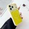 Apple 17 Pro Max Dual-Color Liquid Magnetic Full Coverage iPhone 16 Silicone Drop-Proof Case