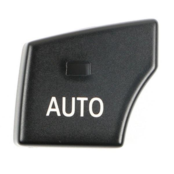 Schwarzes ABS 6-Tasten Armaturenbrett Klimaanlagen-Knopfabdeckung Set für Auto