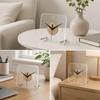 Table Clock Desk Alarm Gifts Square Ornaments Creative Tabletop Clocks Bedside for Desktop