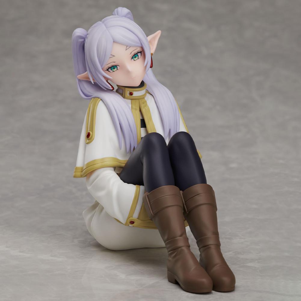 11cm Anime Figur Frieren Frieren Nudel Stopper Sitzhaltung Action Figure Home Decora Erwachsene Sammlung Modell Spielzeug Geschenke