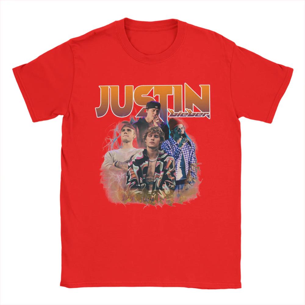 

Men s Women Printed T-Shirt Justins Biebers Funny Pure Cotton Tee Shirt Short Sleeve T Shirts Crewneck Clothing 2XL