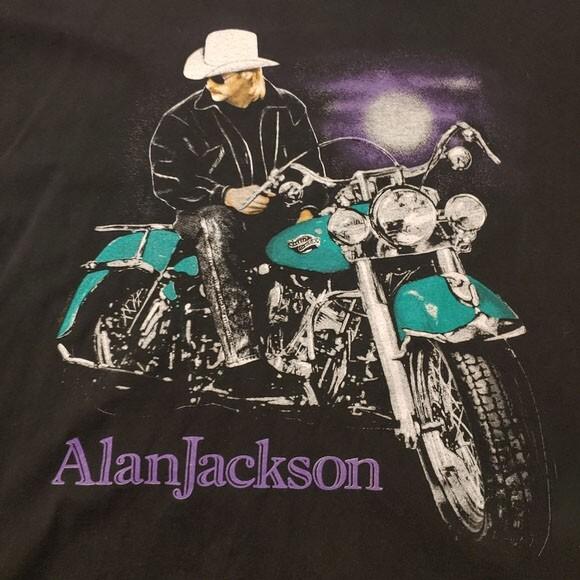 

Alan Jackson Tour Black Short Sleeve All size S-345XL - Free Shipping Unisex T-Shirt XL