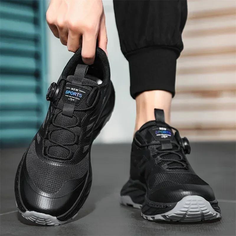 New Men’s Sneakers Breathable Sport Chunky Running Shoes Fashion Street Style Walking Sneakers Shoes for Men Trend Basketball