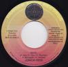 7inch Record JUNIOR REID / FANTAN MOJAH - Girl / No War NONE Danger Zone Rec 2008 Jamaica Reggae, Ska & Dub Used