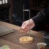 Zen Solid Wood Aromatherapy Burner – Incense Holder & Tray for Home Decoration