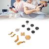 Hohe Empfindlichkeit 14-in-1 Metall-Thumbstick-Set für Xbox One Elite Series 2 Gaming-Ersatz