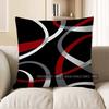 Home Decor Modern Abstract Pattern Throw Pillow Cover Pattern Cushion Cover Suitable For Sofa Bedroom Car Pillow Cover