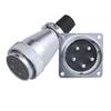ZHQCN WS48 TQ+Z Waterproof M48 Female Plug Male Socket Panel 5 7 20 27 38 42 Pin Industrial Aviation Connector Electrical Power
