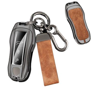 Llavero Porsche Estuche para Llave Inteligente Cubierta para Llave Protección para Llave para Porsche Nuevo 911
