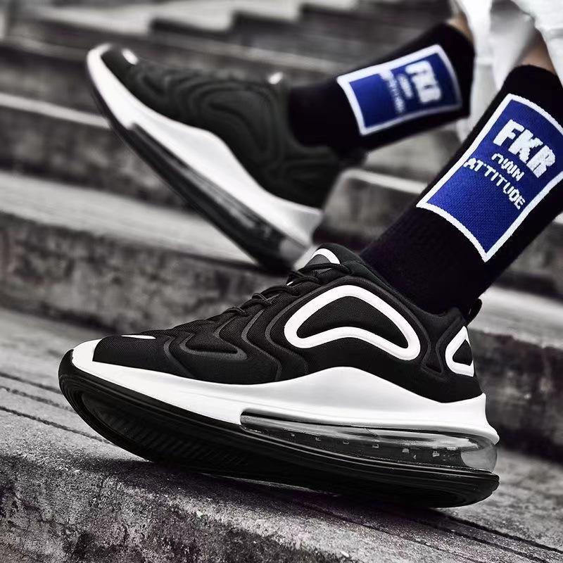 Luftkissen Low-Top Laufschuhe Herren Trendschuhe 2025 Dicksohlige Erhöhung Herrenschuhe Lässige Sportschuhe Herren