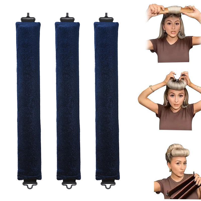 Hitzefreier Lazy Lockenstab: Müheloser europäischer und amerikanischer Big Wave Sleep Styler für Frauen