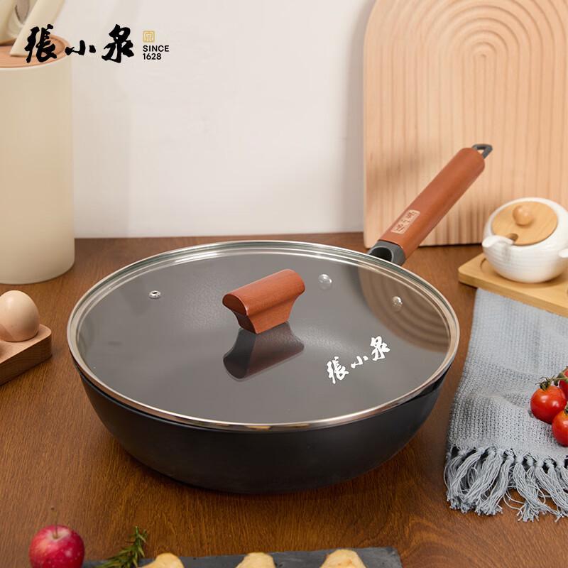Zhang Xiaoquan Jia Wei 30cm Refined Iron Wok