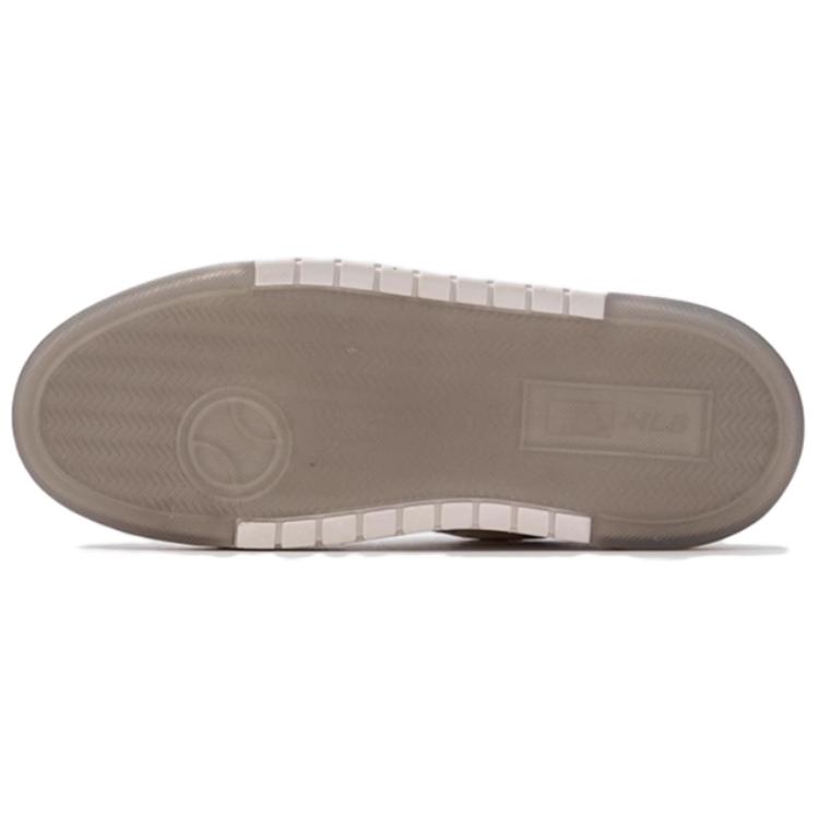MLB Chunky Liner Stoff Synthetisches Leder Vielseitig Bequem Niedrig geschnitten Lifestyle FreizeitSchuhe Unisex Sneaker Grau 3ASXD065N-50GRS