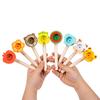 huaqianguhh Kids Floating Ball Blow Toy, Suspension Blowing Wooden Pipe for Lung Capacity Training, Educational Toy Boys Girls