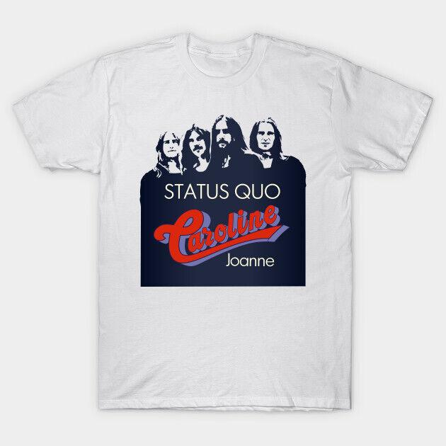 

Status quo T-Shirt Short Sleeve All Sizes S to 5 XL Unisex T-Shirt M