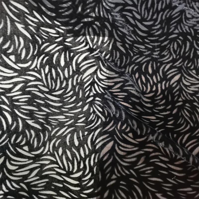 50cm/100cm*114cm Floral Printed African Lace Velvet Fabric Brocade Jacquard Tulle Fabric for Dress DIY Sewing Clothing