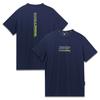 XNAZZY Basic Fit Pk Short Sleeve T-Shirt Xynrts12 [Navy]