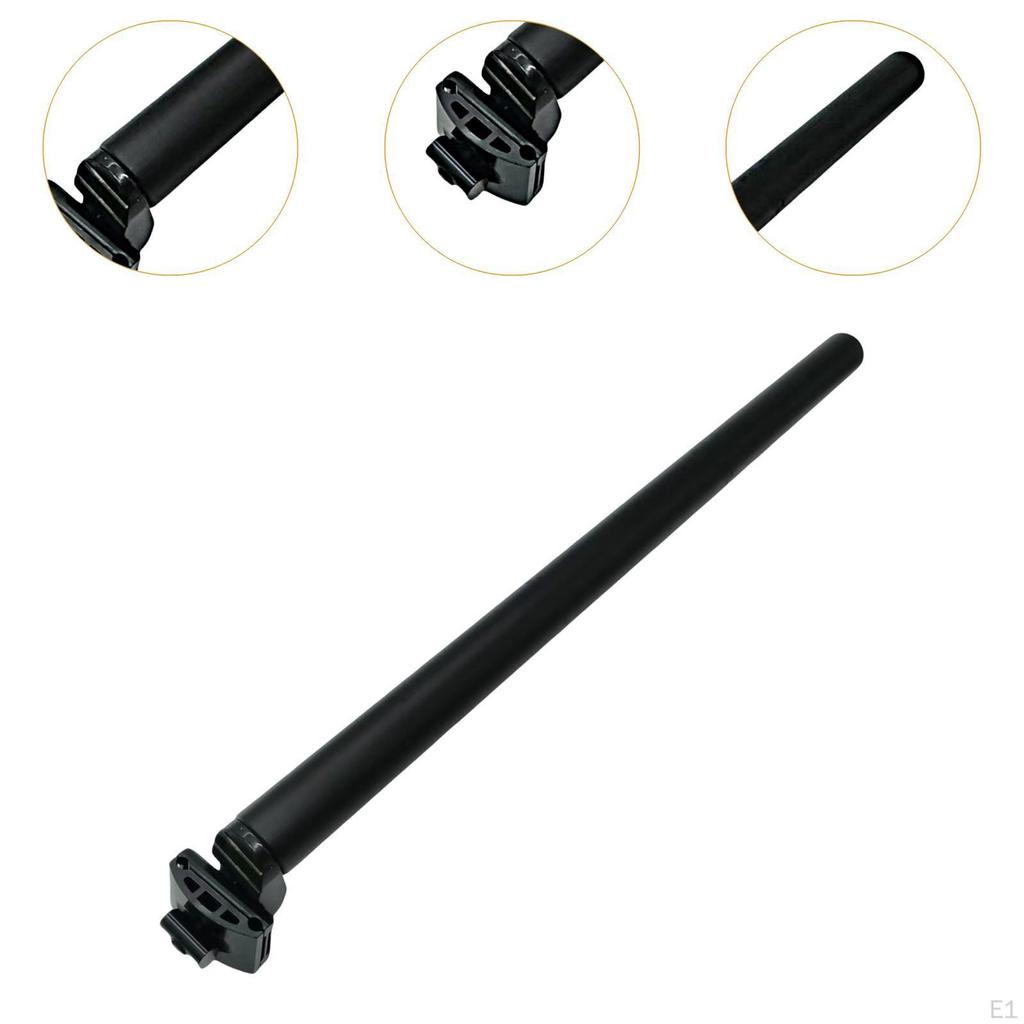 Seatpost Aluminum Alloy Seat Post Component Easy To Install Saddle Folding Bike