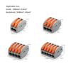 Universal Quick Wire Connector for Soft & Hard Wires, 21-120