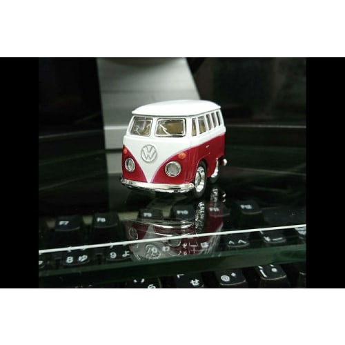 FunnyWagen Bus, 4 Metallic Colors, Set of 4